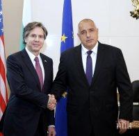 Борисов в отлични отношения с бъдещия държавен секретар на САЩ