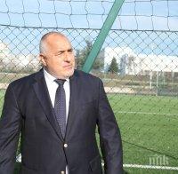 ПЪРВО В ПИК: Борисов доволен от напредъка на магистрала 