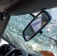 Тежка катастрофа край Велико Търново, има ранен (СНИМКА)