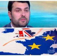 ВАЖНО: Зам.-министър Георг Георгиев с горещи новини за българите във Великобритания след Брекзит - ето какво ще се случи със стокообмена и студентите