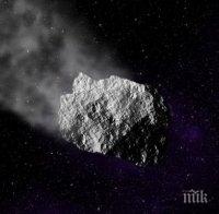 НАСА е следила над 1 400 астероида през 2020 г