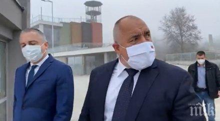 първо пик премиерът борисов нов спортен комплекс варна спираме строим пандемията видео снимки