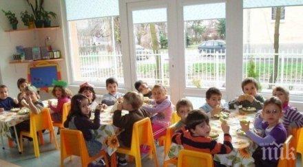 деца завърнали столичните детски градини