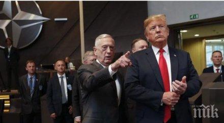 десет бивши министри отбраната армията помага тръмп остане власт