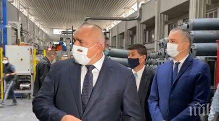 първо пик премиерът борисов инспекция новото рибарско пристанище варна беше бунище модерна сграда всички удобства видео обновена снимки