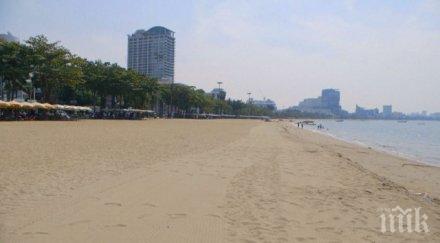 прочутите плажове тайланд пусти заради covid