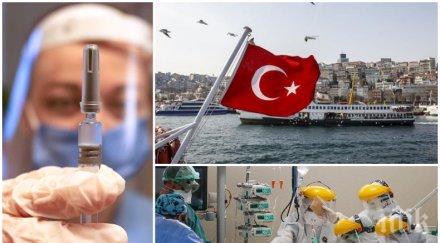 невероятно турция лекуват covid секунди