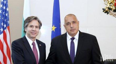 борисов отлични отношения бъдещия държавен секретар сащ