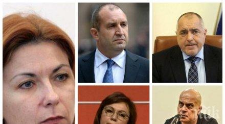 боряна димитрова жегна радев консултациите датата изборите обяви политиката нещата правят навреме обмислено