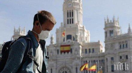 въвеждат драконовски мерки испания заради covid