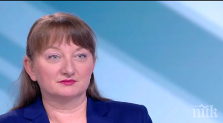 деница сачева обяви пенсионери получат добавка 120 лева великден