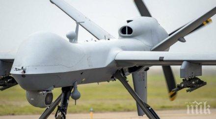 безпилотни апарати около американски военнослужещи разположени база ввс румъния