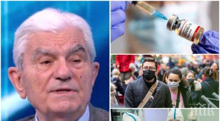 имунологът акад богдан петрунов категоричен мерките останат поне края годината
