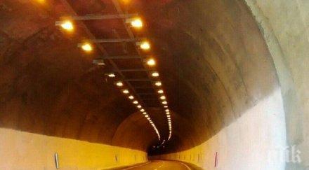 важно шофьорите ремонт ограничава движението тунел траянови врата
