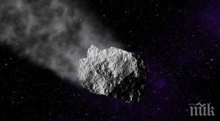 наса следила 400 астероида 2020