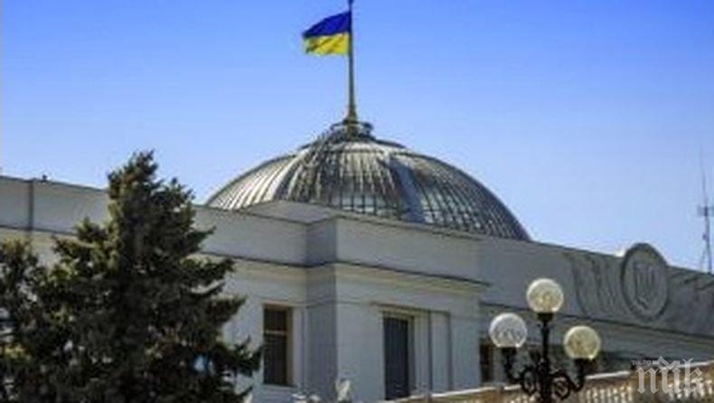 Полицията в Украйна разследва аудиозаписи, на които се обсъжда убийството на журналист