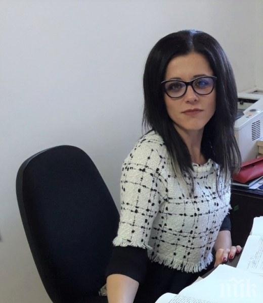 В Пазарджик представиха новия заместник на районния прокурор