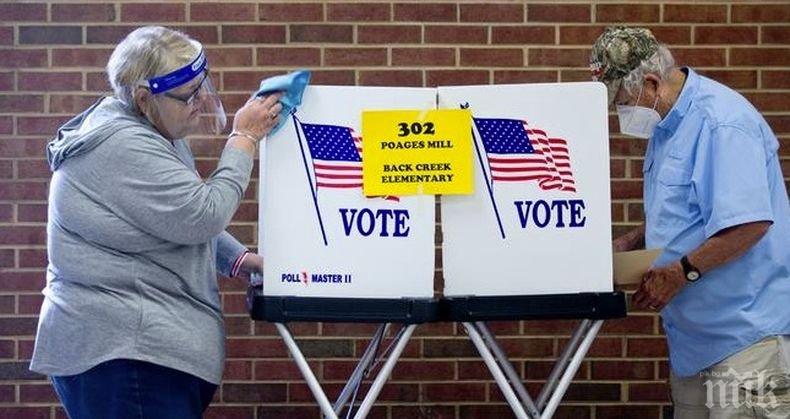 Ключови частични избори за две места в Сената на САЩ се произвеждат в Джорджия