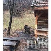 Вандали потрошиха заслон край Радомир