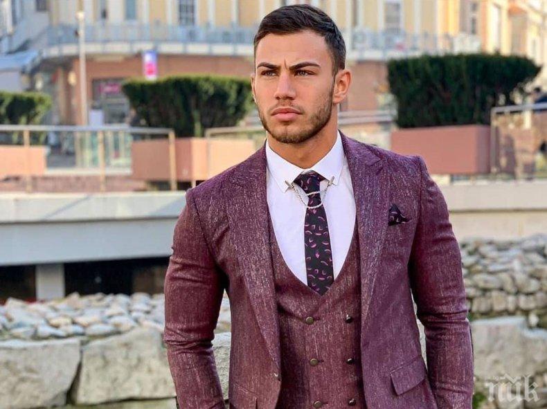 ХУБОСТ НАШЕНСКА: Българин стана „Мистър Вселена”