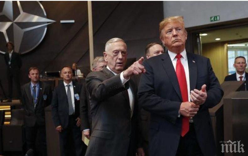 Десет бивши министри на отбраната: Армията да не помага на Тръмп да остане на власт