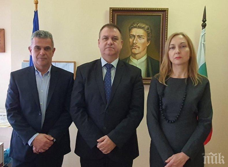 Районната прокуратура в Пловдив с двама нови заместници