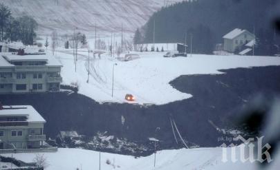 Спасители намериха тялото на още една жертва на свлачището в Норвегия