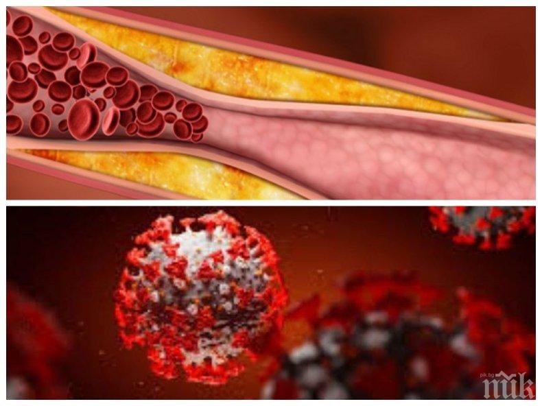 ПРОУЧВАНЕ: Лекарство за лечение на висок холестерол потиска и задържа COVID-19