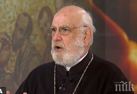 Епископ Тихон: Ваксинацията ми беше нещо спонтанно