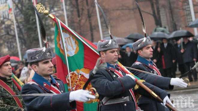 В армията ще отслужат водосвет на бойните знамена за Богоявление