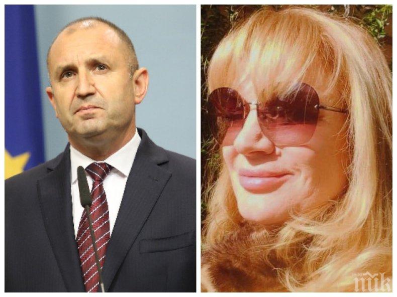Колтуклиева след Ковида във властта: Да не стане със Скопие, както с Талин, където Радев и делегацията му бяха изгонени от естонската президентка