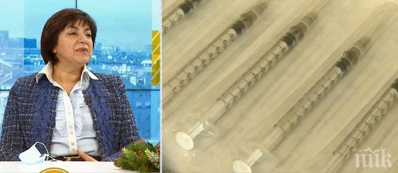 Алергологът доц. Стаевска разкри - вижте защо жените са по-застрашени от тромби при ваксината на АстраЗенека