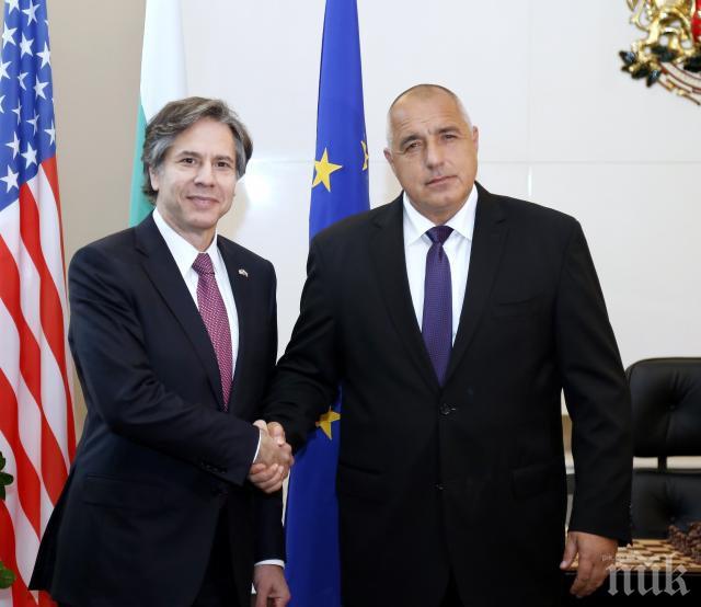 Борисов в отлични отношения с бъдещия държавен секретар на САЩ