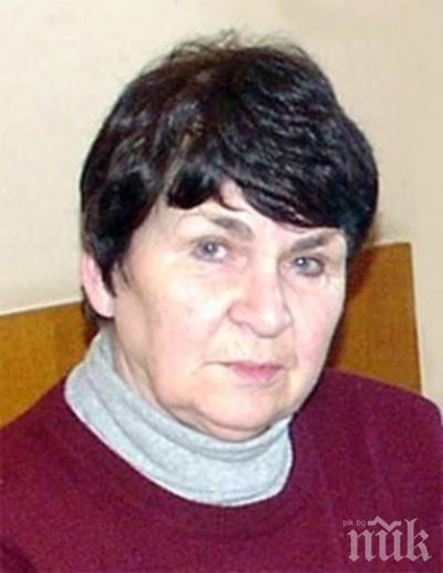 ТЪЖНА ВЕСТ: Почина журналистката Вера Стефанова