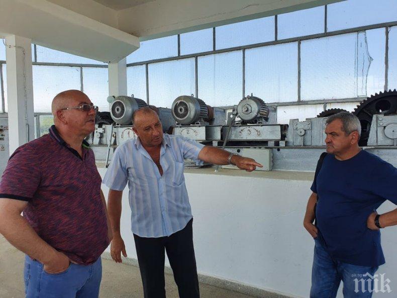 Министър Димитров развенча поредните фалшиви новини и скочи на ВиК Варна (СНИМКИ)