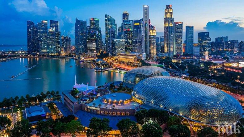 Сингапур с най-тежката икономическа рецесия в историята си през 2020 г.
