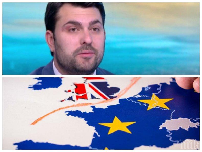 ВАЖНО: Зам.-министър Георг Георгиев с горещи новини за българите във Великобритания след Брекзит - ето какво ще се случи със стокообмена и студентите