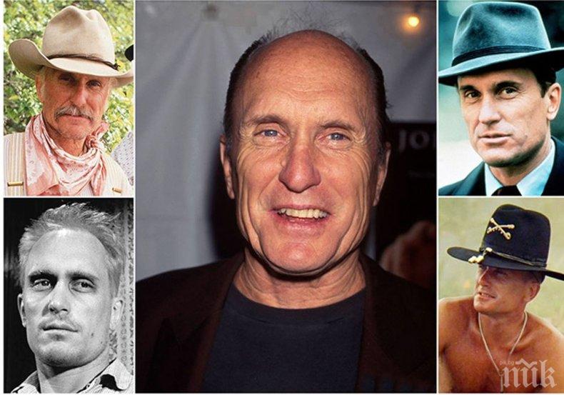 Кинолегендата Робърт Дювал навърши 90 години