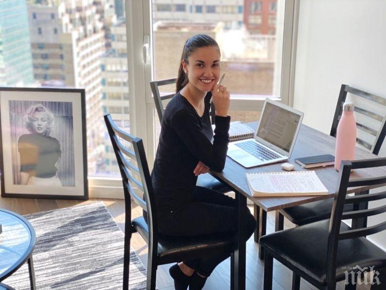 Дуен Джонсън-Скалата аплодира наша журналистка