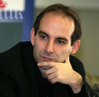 Волгин към Сашо Диков: Защо искаш да се върне диктаторът Борисов!