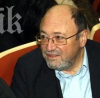 Старият седесар Александър Йорданов дойде в парламента, преговаря с ГЕРБ