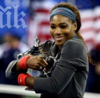 Серина Уилямс спечели драматично петата си титла на Ю Ес Оупън