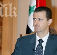 Башар ал Асад навършва днес 48 години