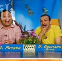 Издънка в Би Ти Ви! Зуека и Рачков съсипаха Любо Нейков!