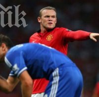 Уейн Рууни се завръща за голямото дерби на Манчестър