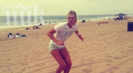 мария шарапова готви сериозно турнира истанбул