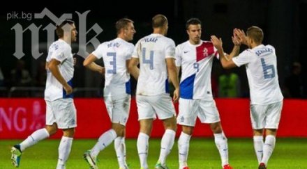 резултати класирания квалификациите мондиал 2014