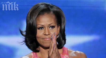 мишел обама подкрепя съпруга война сирия