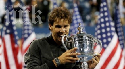 часовник 690 хил долара носи късмет корта рафа надал