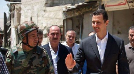 месеца командири асад настоявали употреба химическо оръжие